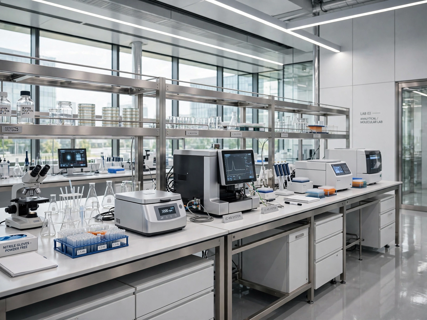Water quality research laboratory