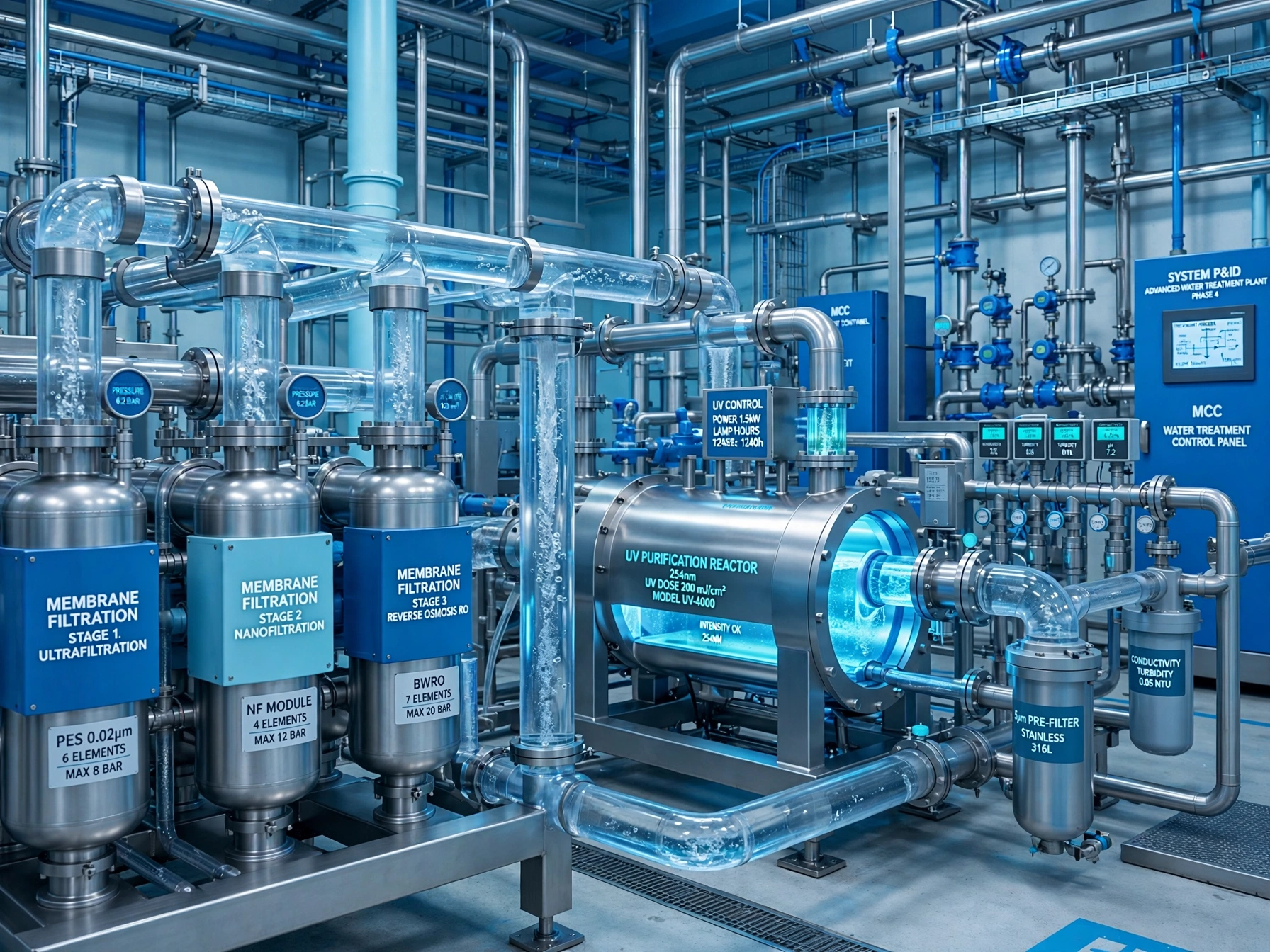 Advanced Water Treatment