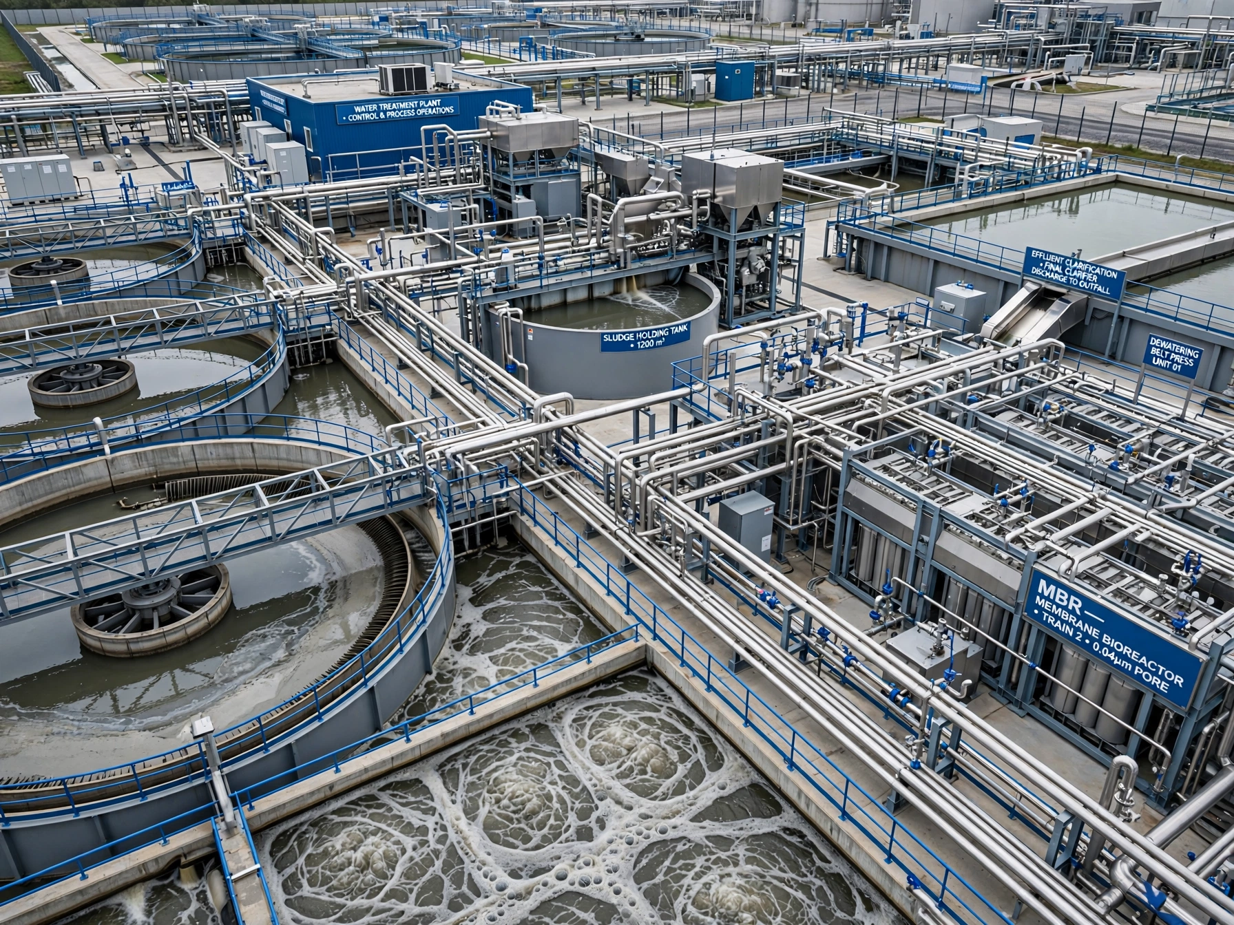 Industrial Water & Wastewater