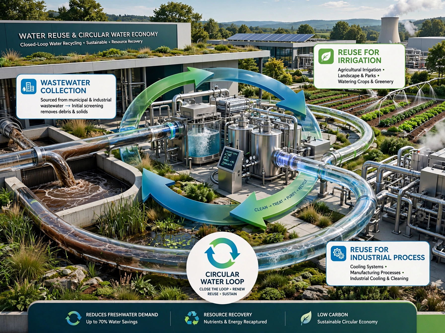 Water Reuse & Circular Water